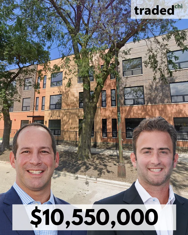 Brad Feldman Represents Seller In Chicago Multifamily Sale For $10.55 Million