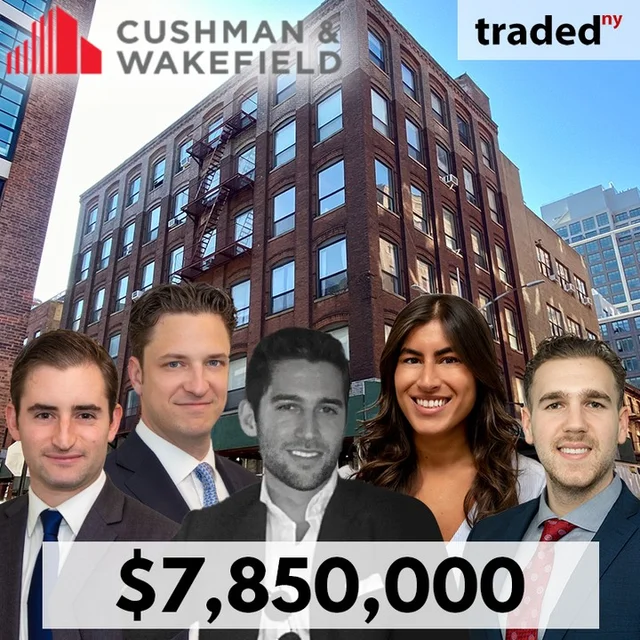 David Habif Acquires Mixed-use Building On 57 Jay St In Dumbo For $7.85M
