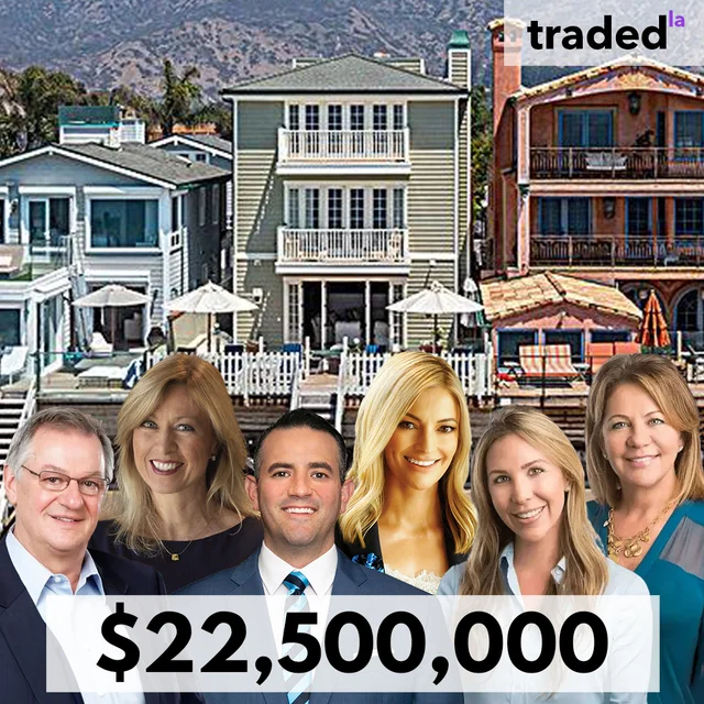 Rudi Schreiner And Kristin Karst Acquire Malibu Beachfront Mansion For $22.5 Million