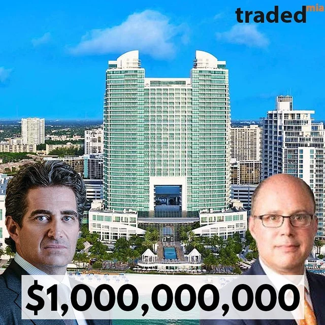 Jeffrey Soffer Acquires Hollywood Hotel For $1B