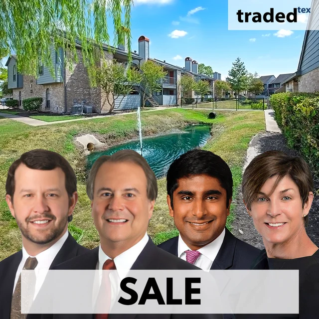 Colliers International Facilitates Sale Of Deer Springs Apartments In Humble, Texas
