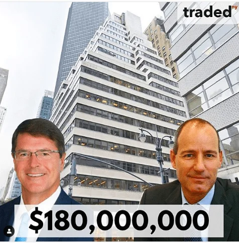 Savanna Acquires Office Building On Lexington Avenue For $180M
