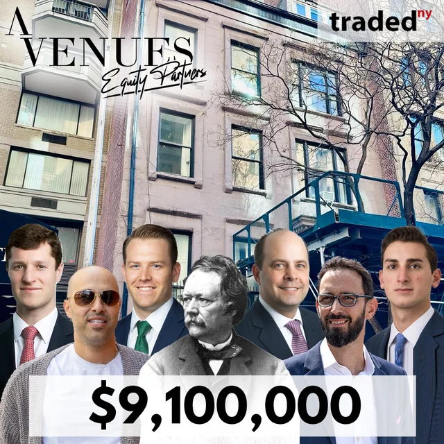Avenues Equity Partners Buys Historic Henry G. Stebbins Mansion In Flatiron For $9.1M
