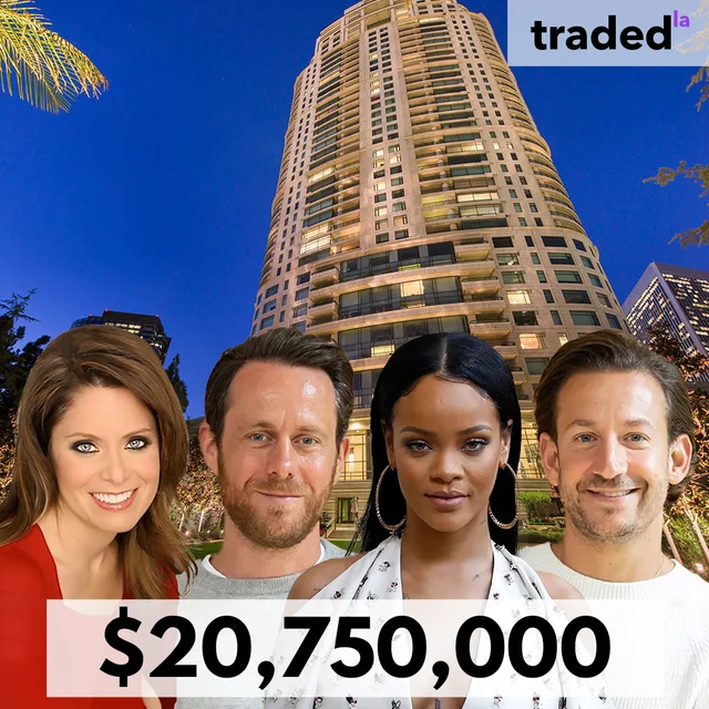 Rihanna Sells Los Angeles Condo Through Compass & Carolwood Estates For $20.75M