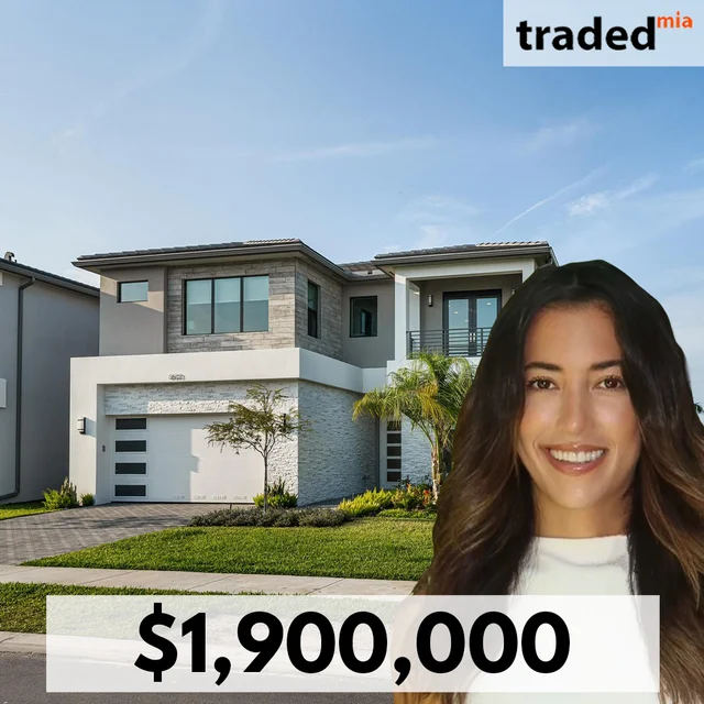 David Wis Acquires Single Family Home In Boca Raton For $1.9M With Seller's Rep Lisandra Martinez