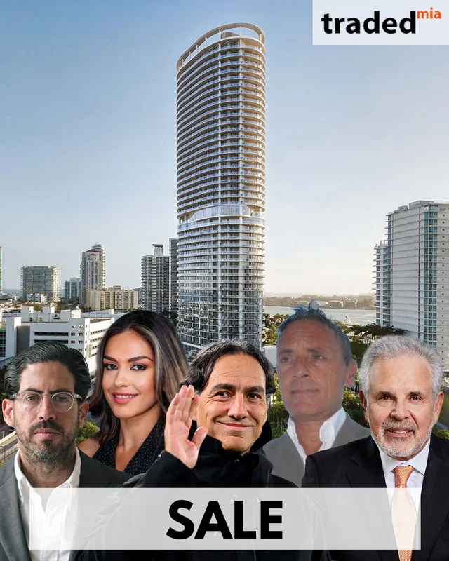 Alessandro Nesta Purchases Three Units At Five Park Miami Beach From David Martin And Russell Galbut