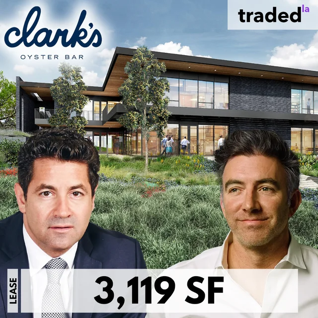 Larry McGuire Of MML Hospitality Leases Retail Space At Cross Creek Ranch Malibu With Landlord Bryan Gordon