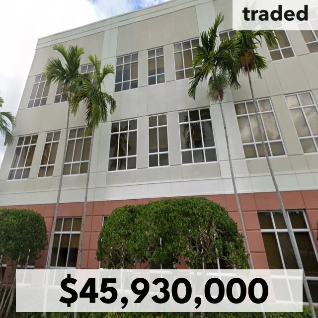 MHCommercial Real Estate Fund II Acquires Property From Adler Real Estate Partners For $45.93M
