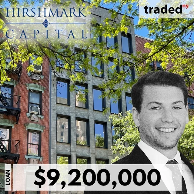 Hirshmark Capital Provides $9.2M Loan For Multifamily Property In Hell's Kitchen