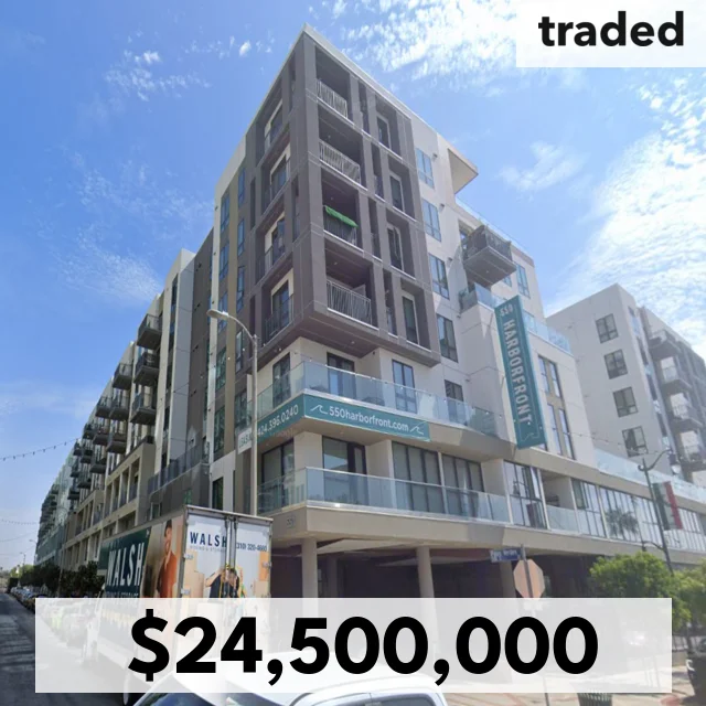 Holland Partners Buys MultiFamily In San Pedro For $24.5M