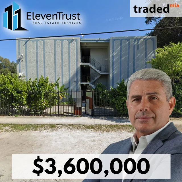 Tali Raphaely Acquires Miami Multifamily From Magloire Labranche For $3.6M