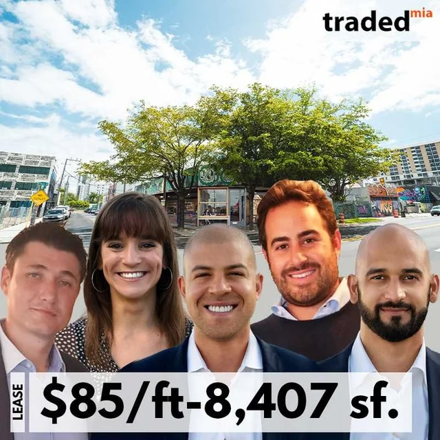 Marlon Mejia Leases Retail Space In Wynwood At 2445 N Miami Ave