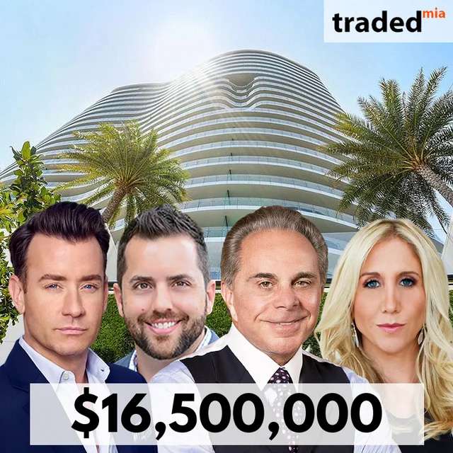 Joseph J. Plumeri Acquires West Palm Beach Condo For $16.5M