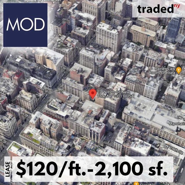 Therapie Clinic Leases Retail Space At 12 West 19th Street In New York City