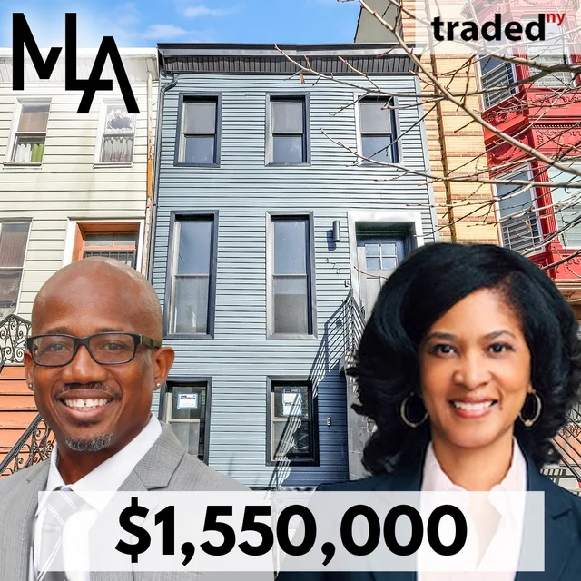 Malcolm Louis Adams Represents Buyer In $1.55M Sale Of Brooklyn Multifamily Property