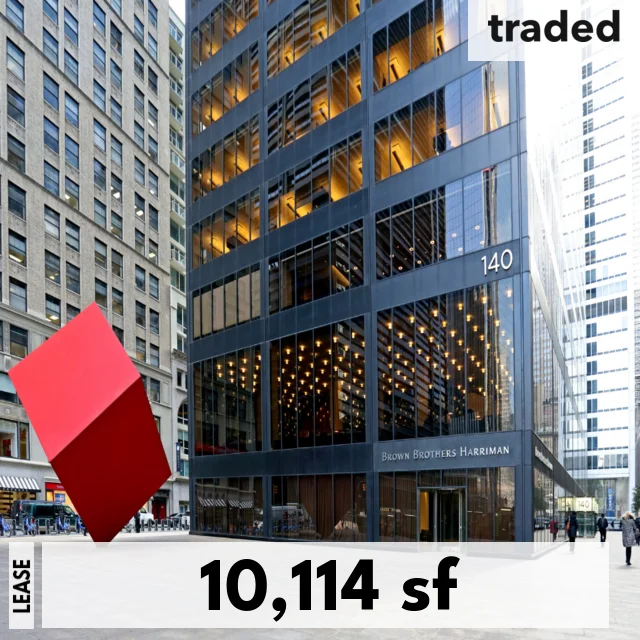 Zeno Group Leases 10114 Square Feet At 140 Broadway New York From Union Investment Real Estate