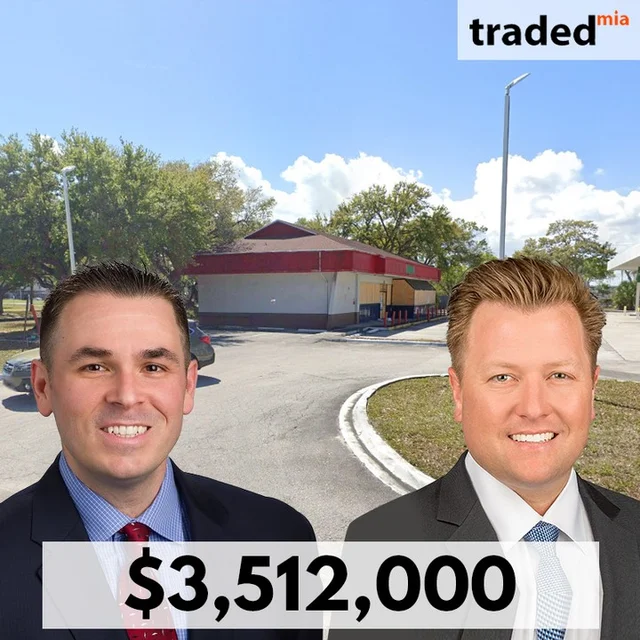 Alan Cafiero & Ryan Nee Of Marcus & Millichap Sell Palm Bay Retail Property For $3.5M