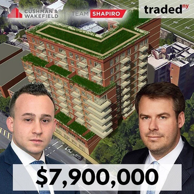 The Stagg Group Acquires Development Site In Riverdale For $7.9M