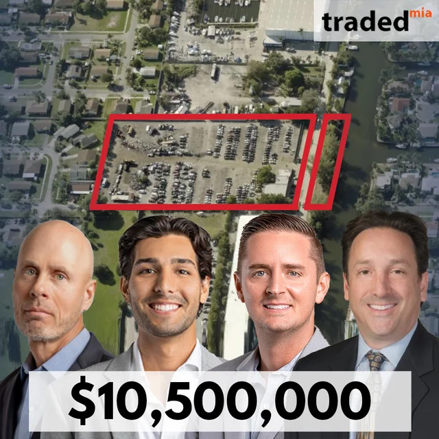 DS Realty, Inc. Purchases Development Site From Don Shaver For $10.5 Million In Dania Beach