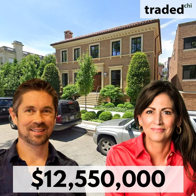 Andrew Killion & Debra Dobbs Sell Lincoln Park Single Family For $12.55M