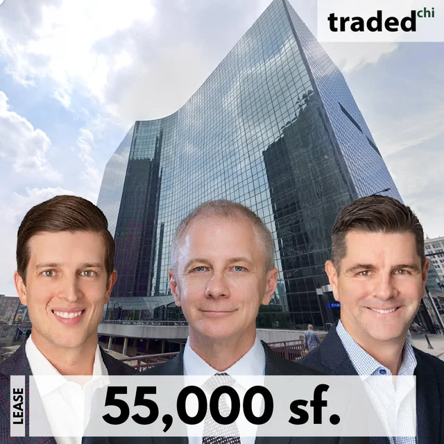 Milan Galik Of Interactive Brokers Group Leases 55000 Square Feet At 300 South Riverside Plaza
