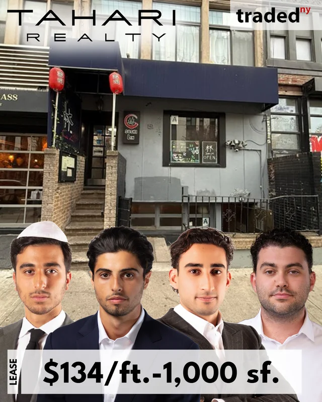 Steven Croman Leases Multifamily Space At 151 Rivington Street To Bao Theory For 10 Years