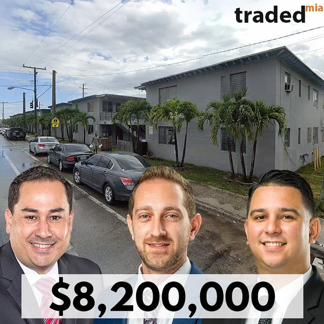 SteelBlock LLC Acquires Multifamily Asset In Opa-locka For $8.2M, Represented By Franklin Street