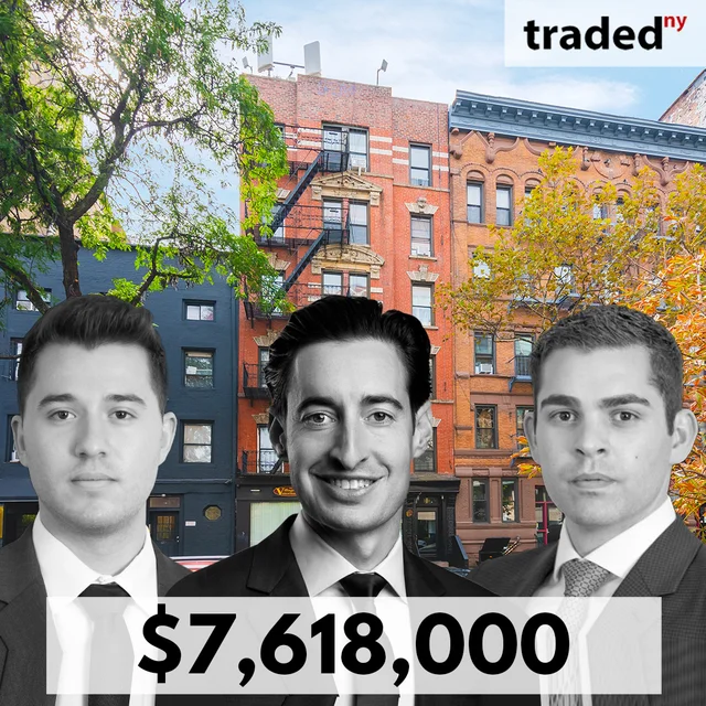 Kushner Companies Sells East Village Multifamily Asset For $7.62M With Marcus & Millichap Brokers