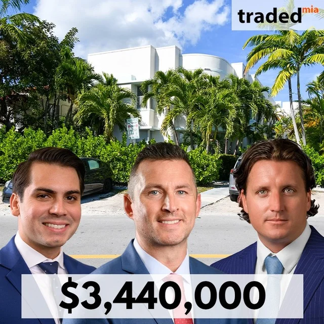 Yonason Greenwald Acquires Miami Beach Multifamily For $3.4M