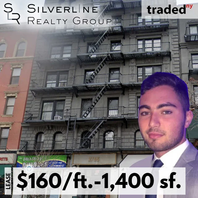 Silverline Realty Group Secures 15-Year Lease For Multifamily Property In Upper West Side With Nan Xiang Soup Dumpling