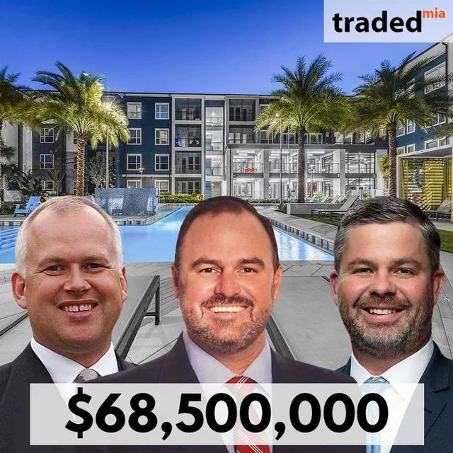 Blackfish Investments Acquires Multifamily Property In Orlando For $68.5M