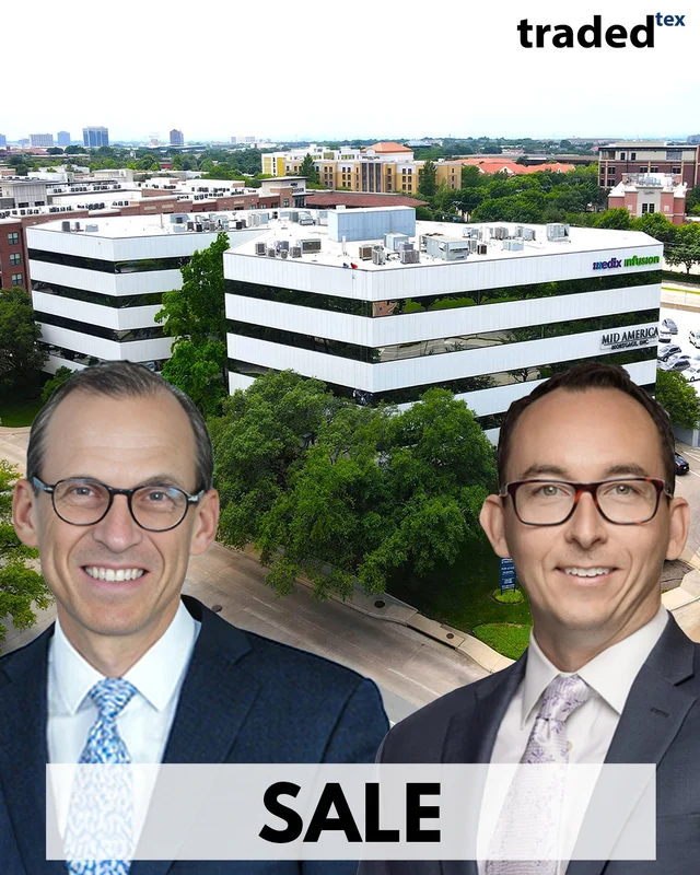 Steven Rawls Of Lone Cypress Realty Acquires Office Building In Addison From DRA Advisors
