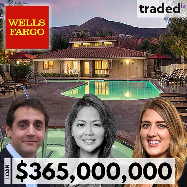 Decron Properties Secures $365M Loan For Walnut Creek, Thousand Oaks, Simi Valley, And Carlsbad Multifamily Portfolio From Wells Fargo