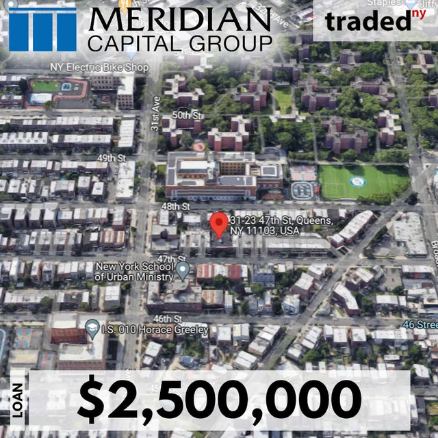 Jacob Nefoussi | Meridian Capital Group Arranges $2.5M Purchase Loan For Multifamily Property In New York