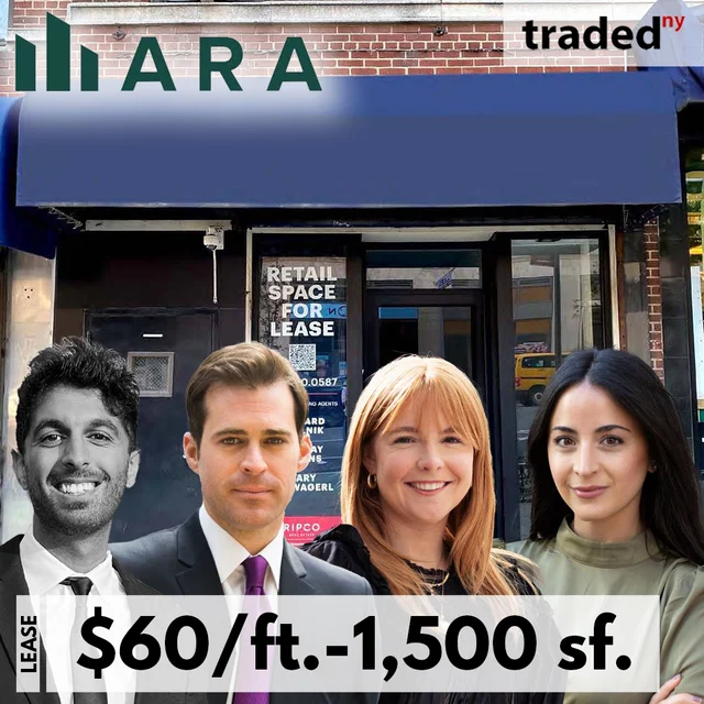 Madison Realty Capital Leases Retail Space To Jigme Sherpa At 895 1st Avenue For $60/ft