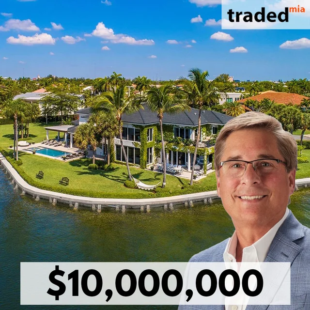 Scott Patterson Sells Hallandale Beach Single Family For $10M