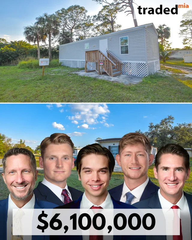 Michael Lyons Acquires Package Deal From David Silver In North Fort Myers For $6.1M