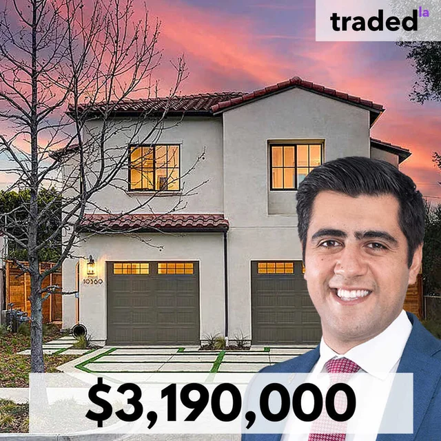 Craig Silvers Acquires MultiFamily Property In Los Angeles From Thomas James Homes For $3.19M
