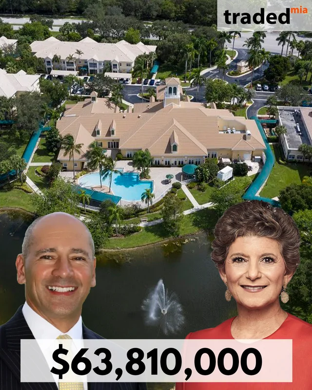 Debra A. Cafaro Of Ventas Inc. Acquires 325-Unit Senior Housing In Parkland For $63.81M