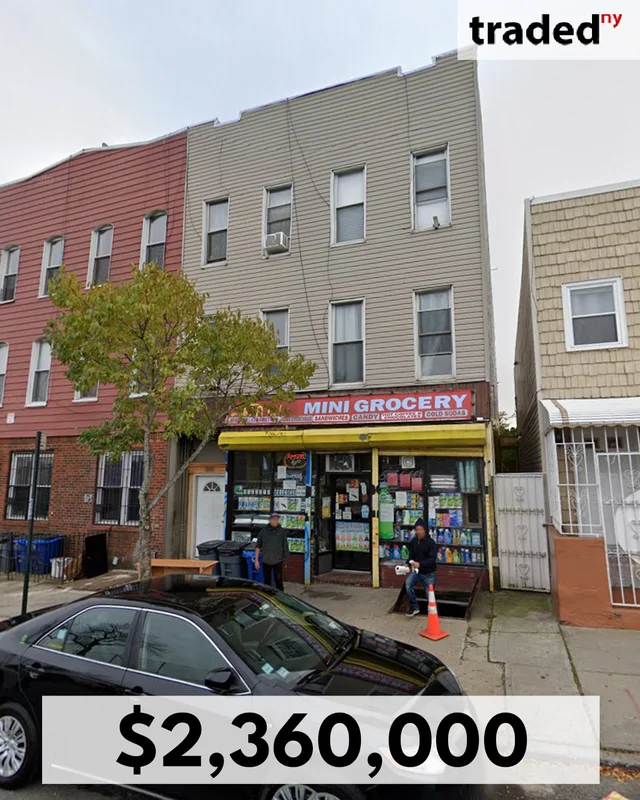 Eden Ashourzadeh Acquires Mixed-use Property In Brooklyn For $2.36 Million From Sinai Sassouni