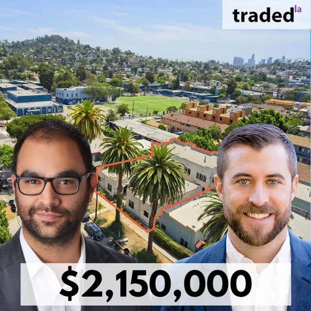 Brad Weinstock Acquires Multifamily Property In Los Feliz For $2.15M