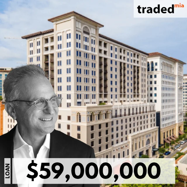 Privee Capital Secures $59M Construction Loan For Coral Gables Multifamily Complex