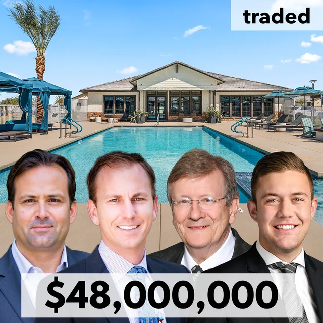 Mike Farley And Tyler Pruett Acquire Multifamily Asset In Phoenix For $48 Million