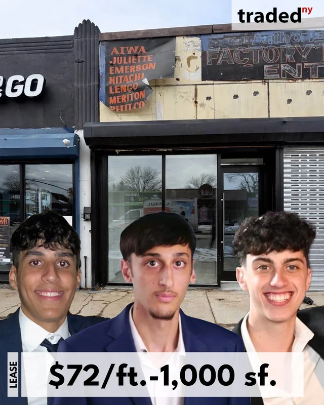 Khalilov Family Leases 1,000 SF Retail Space To One Point Tech Repair In Fresh Meadows