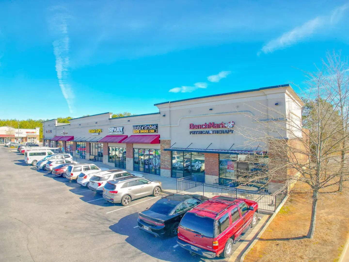 Retail Property Shadow Anchored by Walmart and Home Depot at 2120 West Spring Street