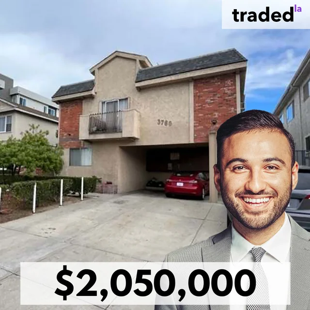 Jon Stein Acquires Multifamily Property On Vinton Avenue In Los Angeles For $2.1M