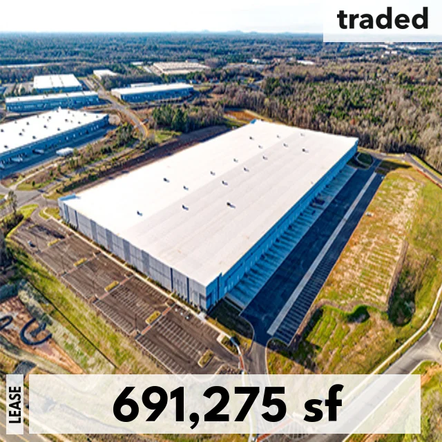 Scannell Properties Leases 691275 Square Feet Industrial Space To Sustainable Packaging Manufacturer In Rock Hill SC