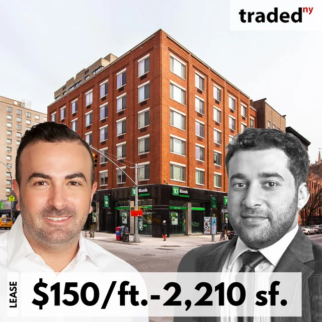 Daniel Hochberg Leases Retail Space To The Flowery At 47 3rd Avenue In East Village