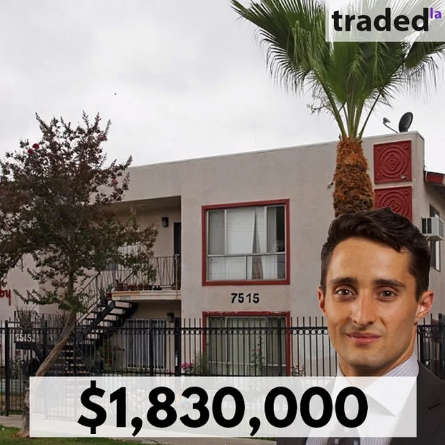 Amir Noohi And Elham Naghouty Sell Multifamily Property In Reseda For $1.83M With Broker Cory Stehr