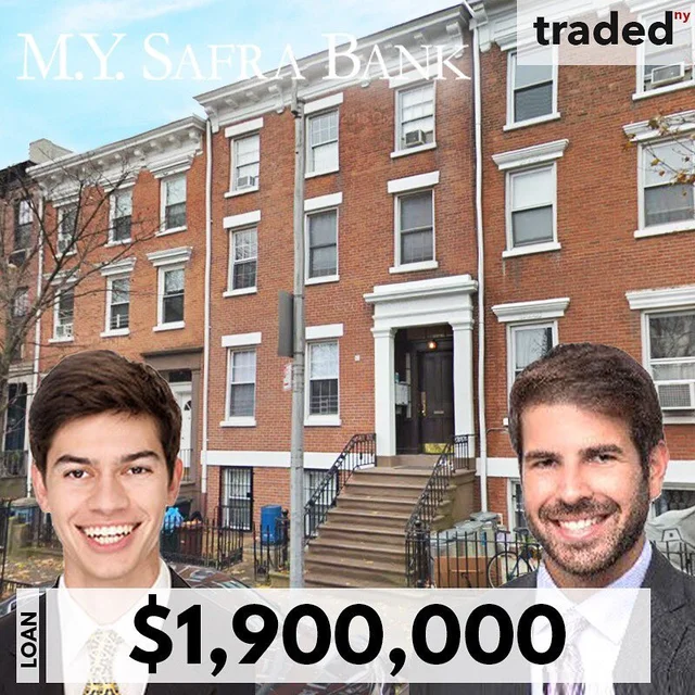 Cetinkaya Family Secures $1.9M Loan With M.Y Safra Bank For Cobble Hill Multifamily